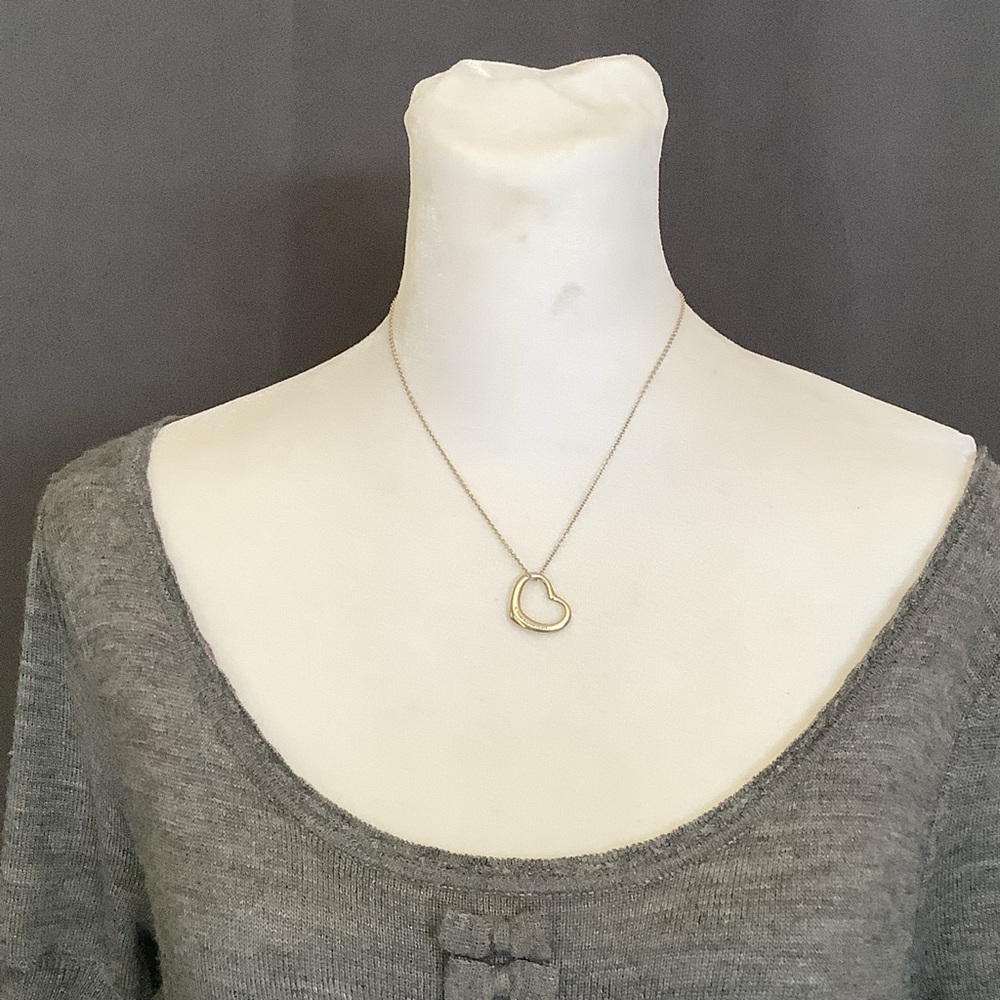 Tiffany & Co Open Heart Silver